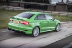 Audi RS3 Sedan 2017 года (UK)